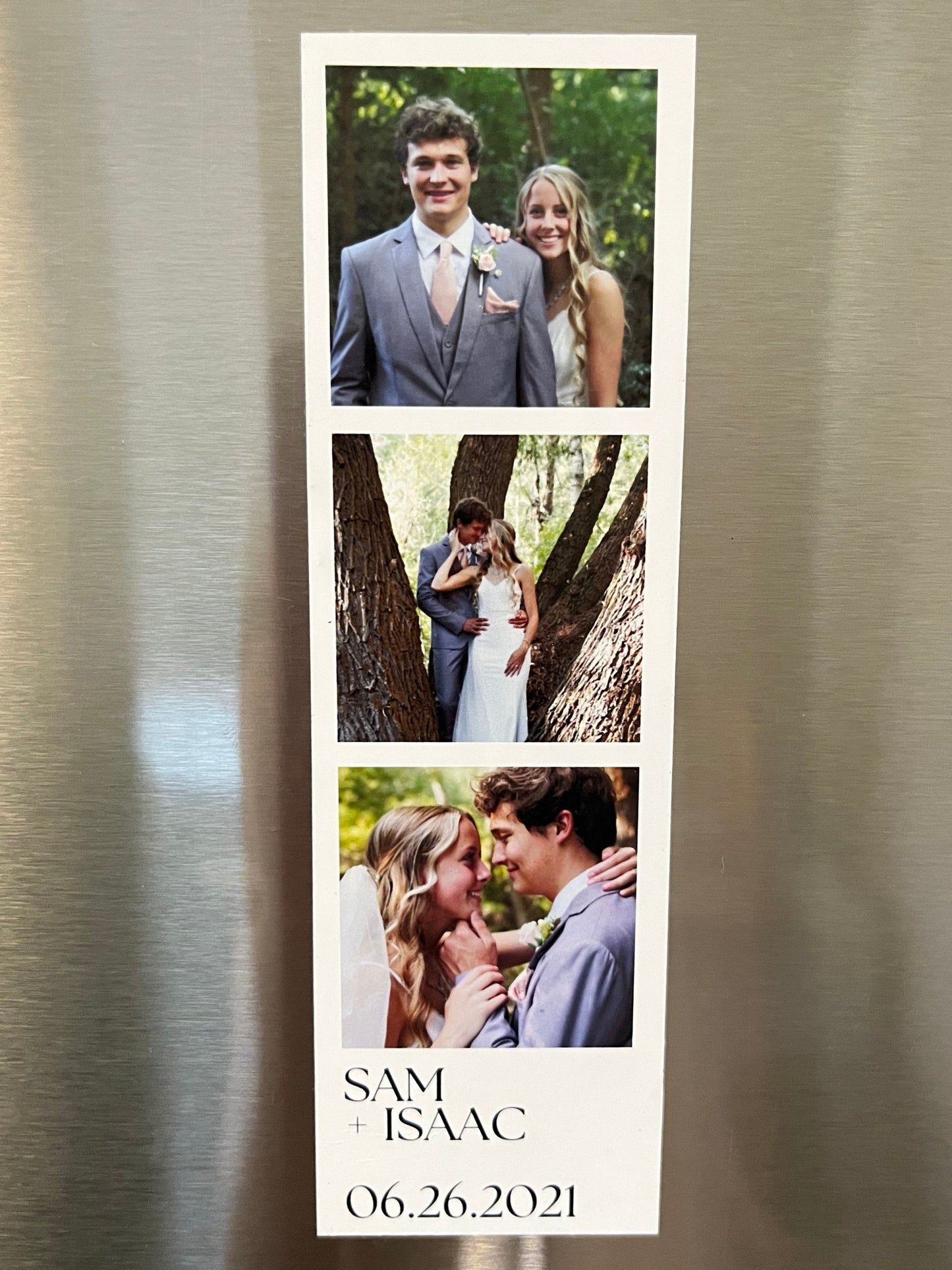 Photobooth Magnet 2x6 (Pack of 2)