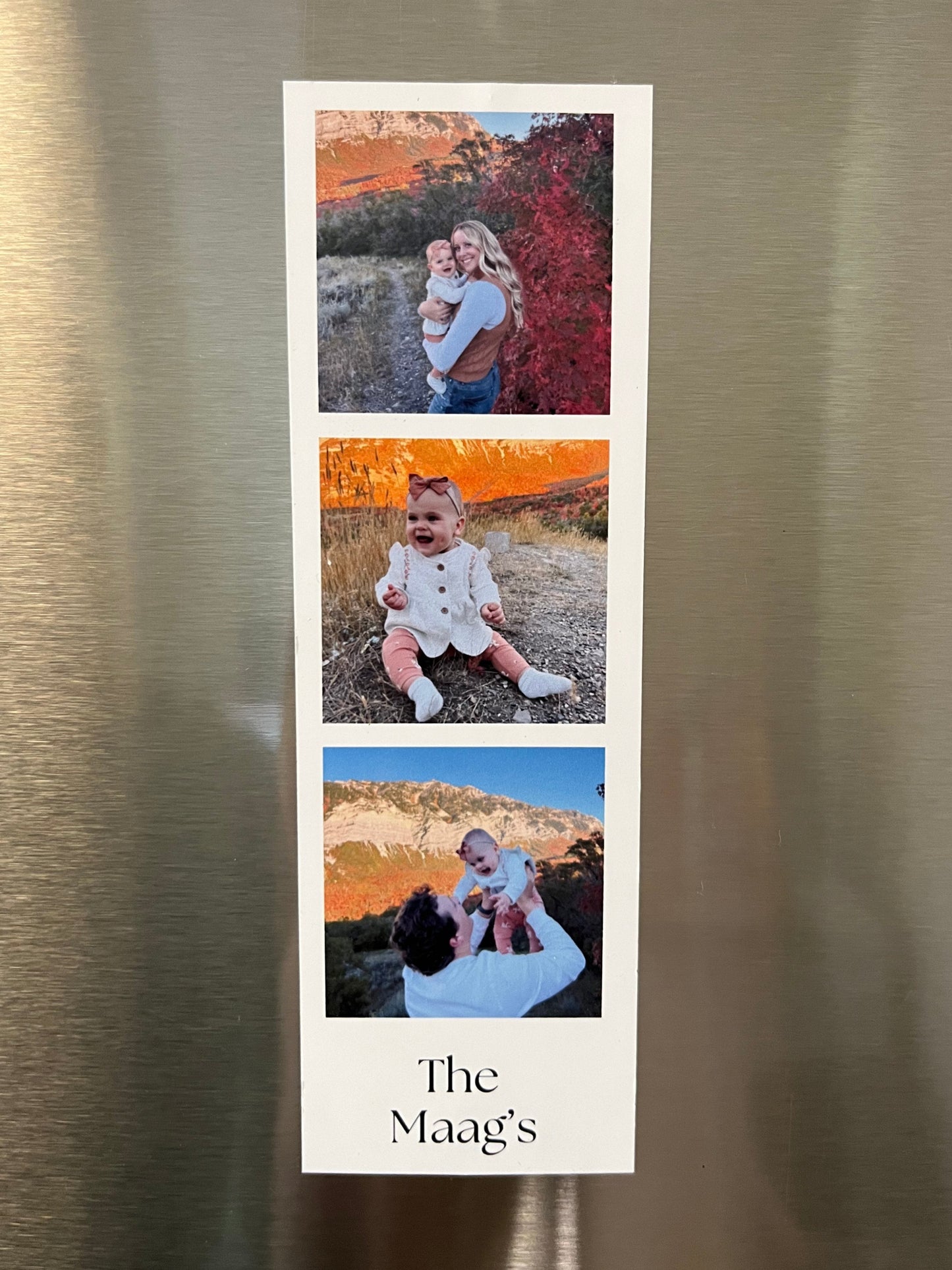Photobooth Magnet 2x6 (Pack of 2)