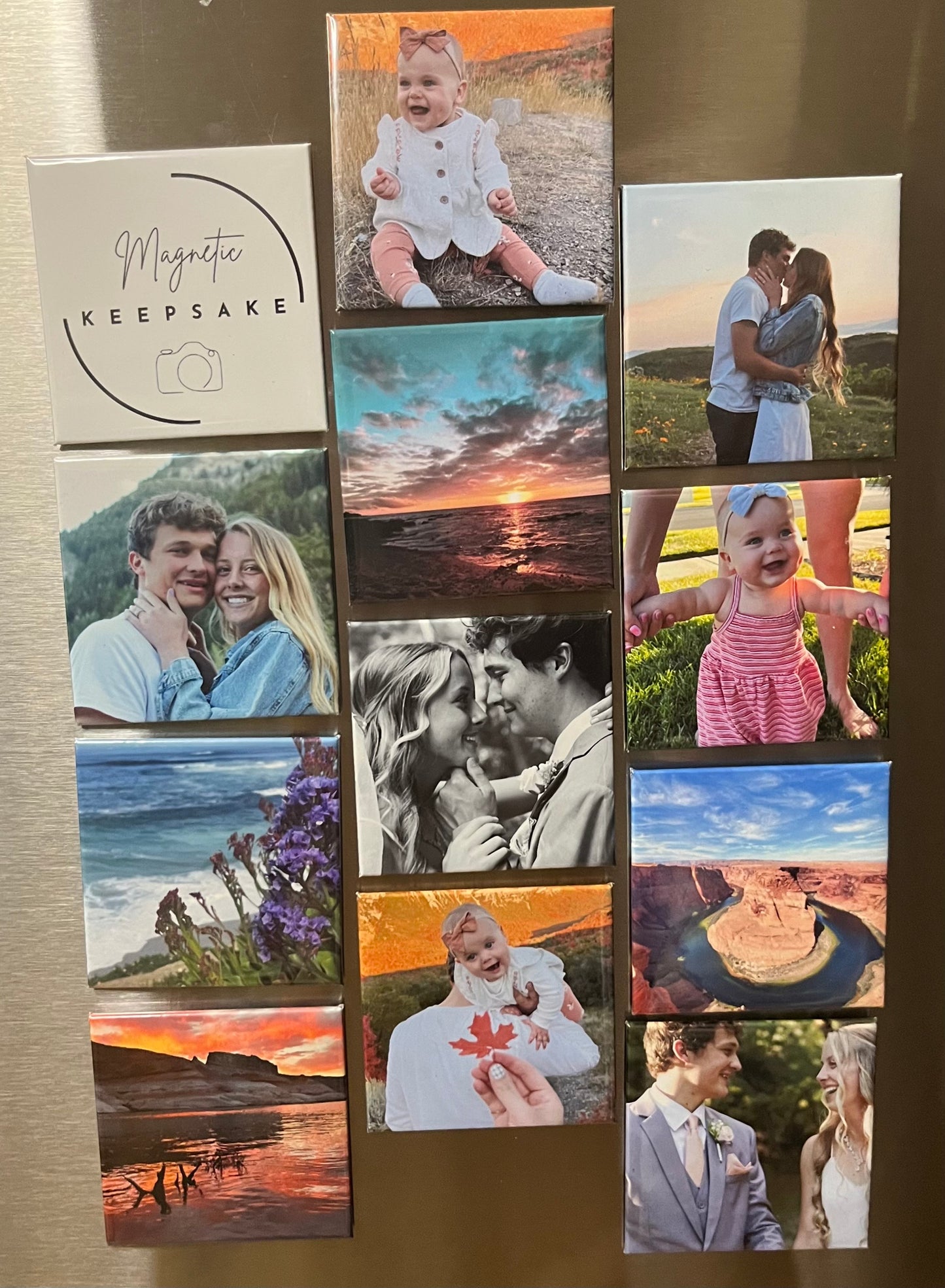 Set of 12 Magnets