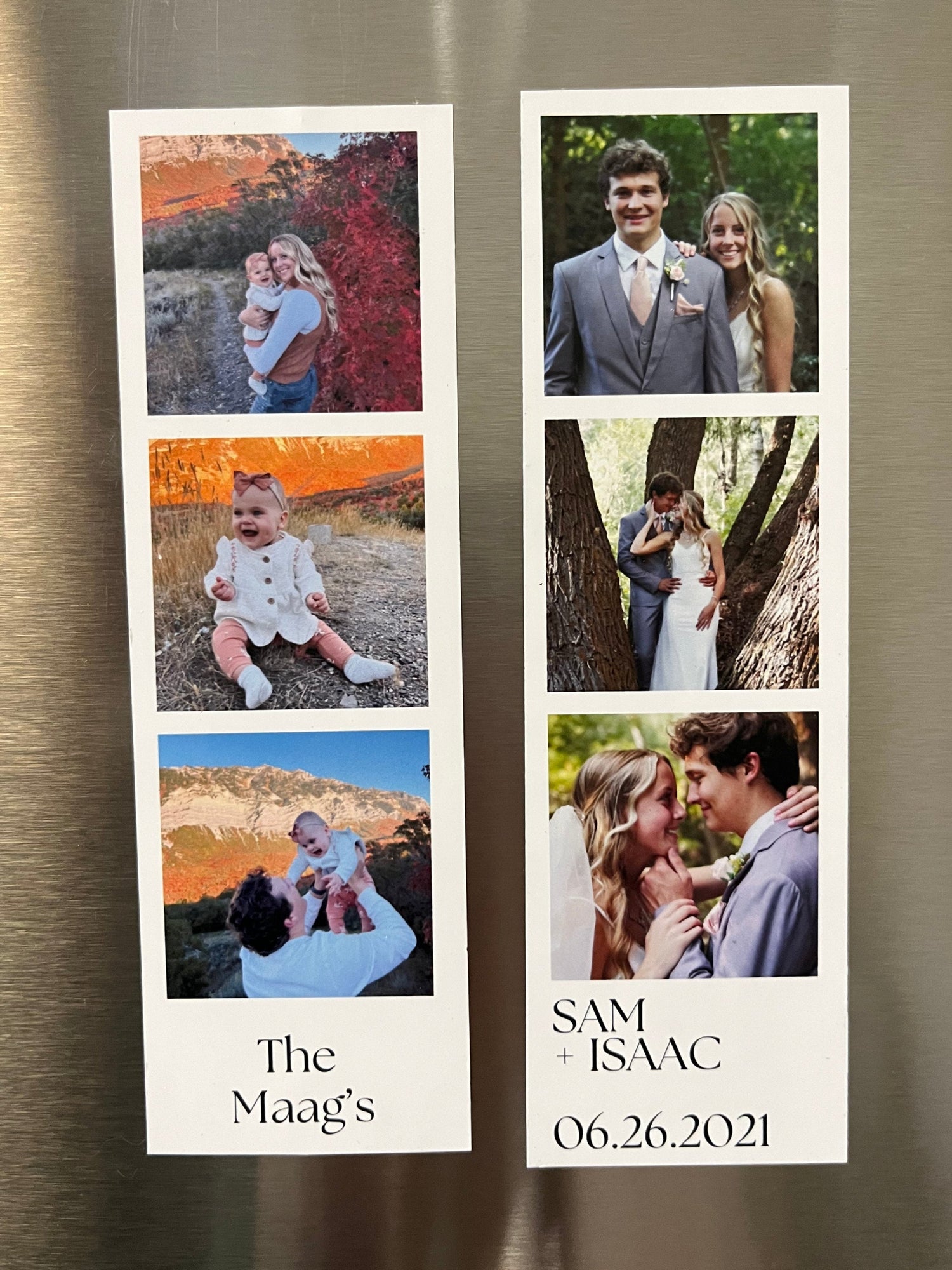 Photobooth Magnets 2x6